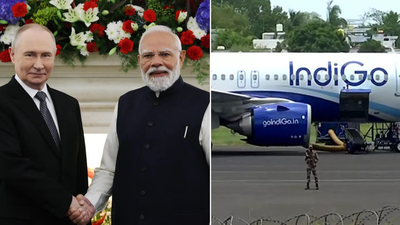 Evening news wrap: Govt halts new crew rules as IndiGo cancellations mount; India-Russia agree on economic cooperation plan by 2030 & more