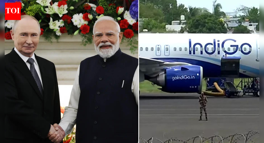 <div>Evening news wrap: Govt halts new crew rules as IndiGo cancellations mount; India-Russia agree on economic cooperation plan by 2030 & more</div>