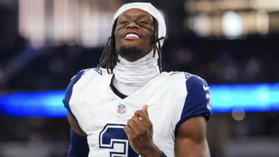 CeeDee Lamb injury update: Cowboys star ruled out with concussion vs. Lions