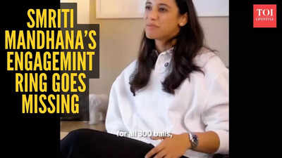 Smriti Mandhana returns to Instagram after wedding with Palash Muchhal was delayed, but where’s her engagement ring?