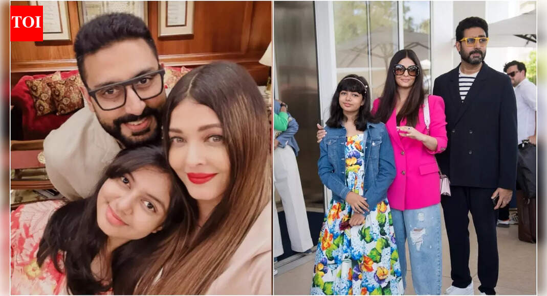 Aishwarya Rai Bachchan on why she doesn't feel insecure not signing a film: 'Busy taking care of Aaradhya and being with Abhishek Bachchan'