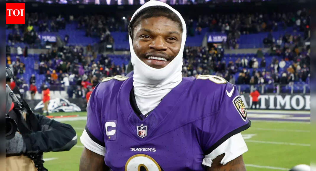 ‘10-day contract?’ Lamar Jackson’s joke hits NBA nerve while Ravens sweat over his ankle