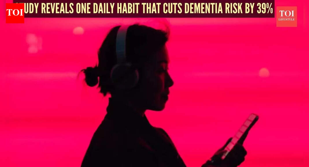 Study reveals one fun habit that cuts dementia risk by 39%