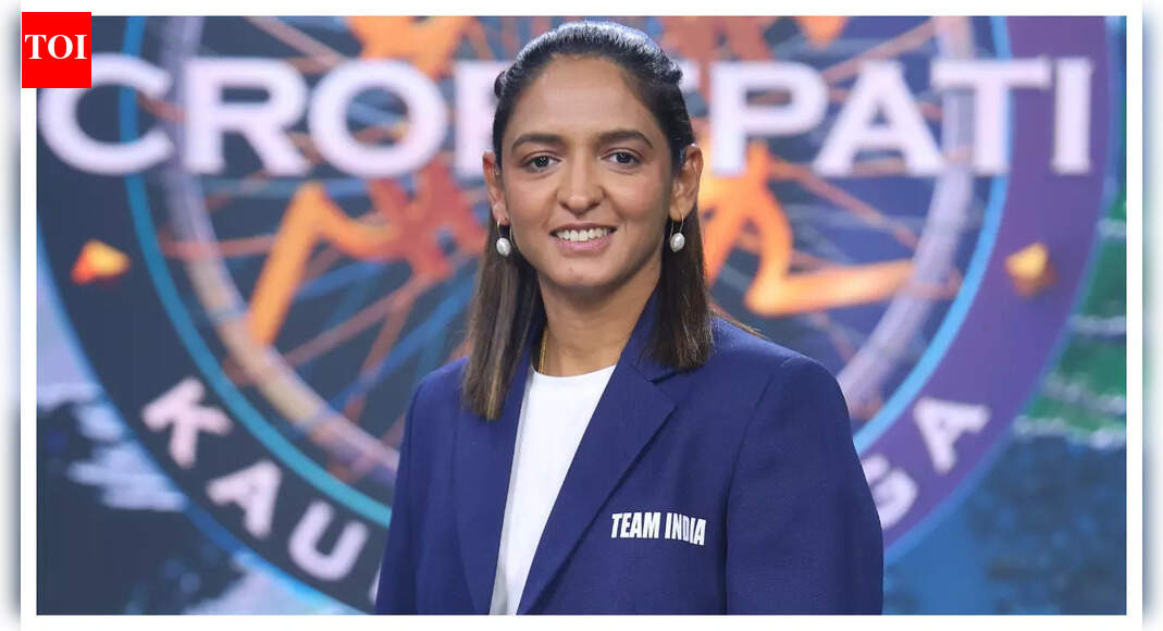 Kaun Banega Crorepati 17: Harmanpreet Kaur shares a heartwarming childhood memory; shares an interesting anecdote