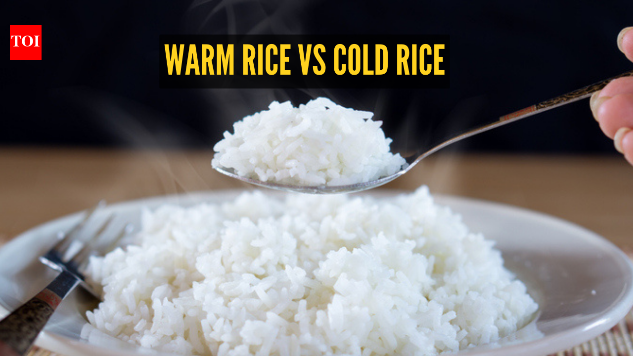 Warm rice vs cold rice: Which is a healthier way to consume it