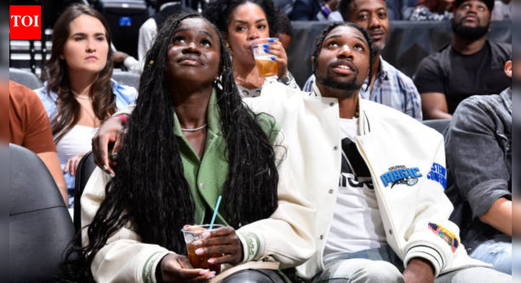 Noah Lyles’ fiancée Junelle Bromfield hints at comeback after Paris Olympics setback ahead of wedding shenanigans