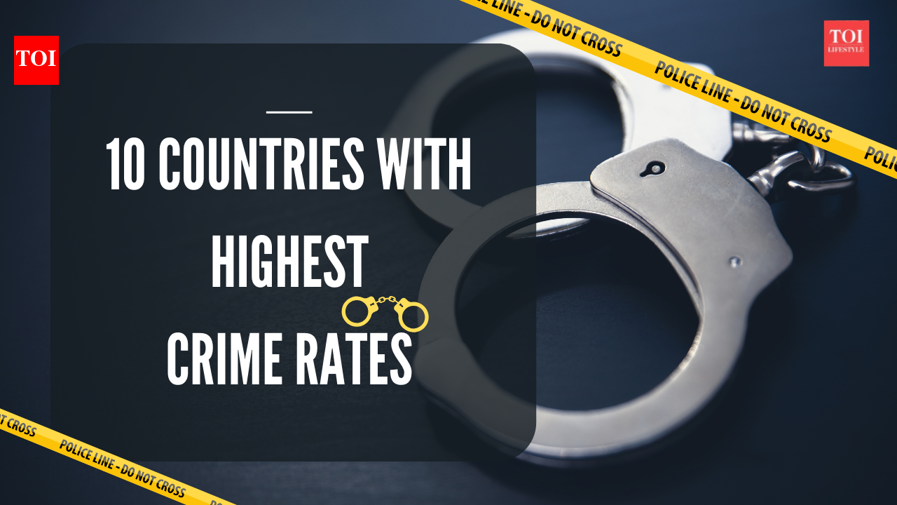 Crime rate by country 2025: 10 countries with the highest crime index