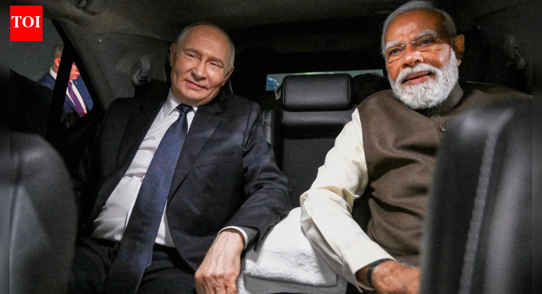 ​Power, partnership and 'friend' Putin: Key moments from Russian President’s India visit – in photos