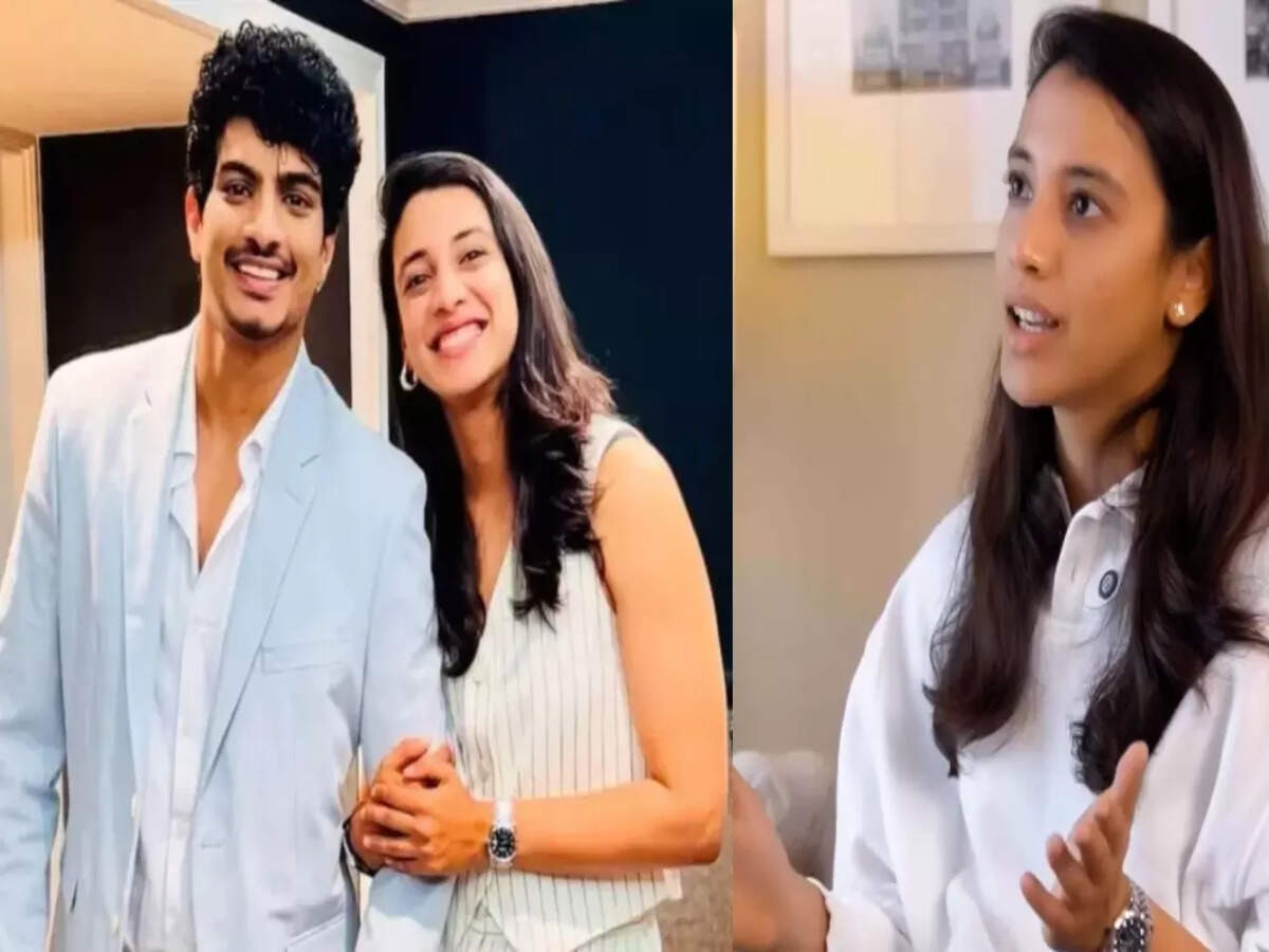 Smriti Mandhana without engagement ring after wedding postponement