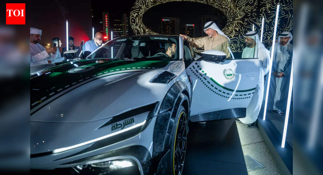 Dubai Police adds Ferrari Purosangue, a 755hp beast, to its luxury patrol lineup