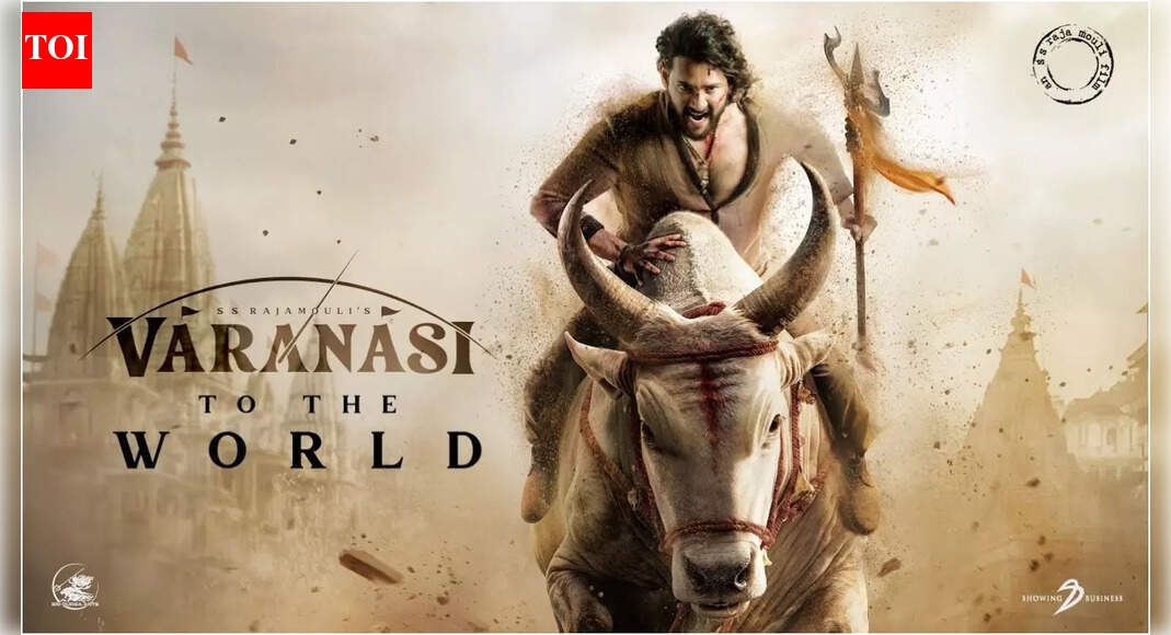 <div>Rajamouli's 'Varanasi' set for record OTT deal of Rs 1000cr?</div>