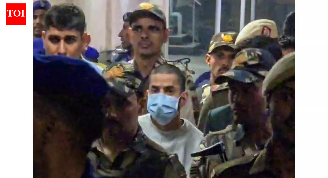 <div>NIA judge extends gangster Anmol Bishnoi's custody by 7 days</div>