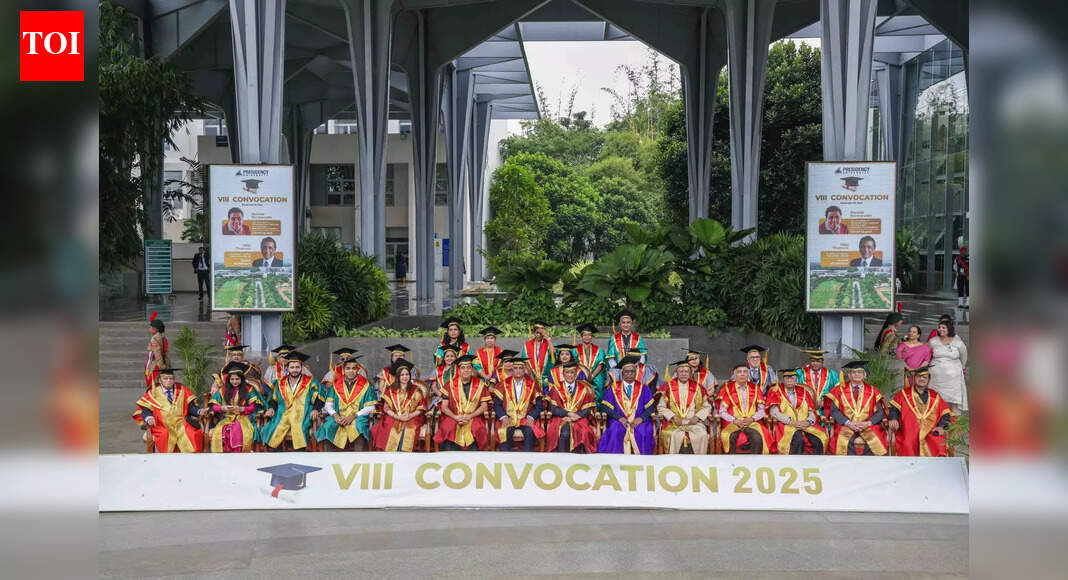 Presidency University, Bengaluru, celebrates a  decennial milestone at its eighth annual convocation