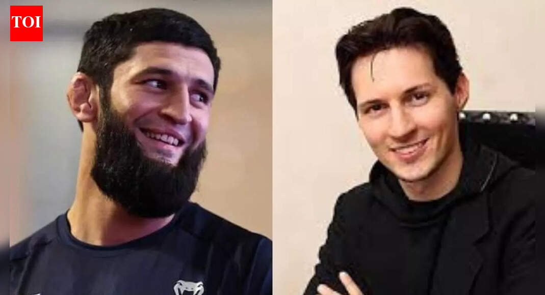 Khamzat Chimaev reaches out to $17.1 billion entrepreneur Pavel Durov with a corner request for his next fight