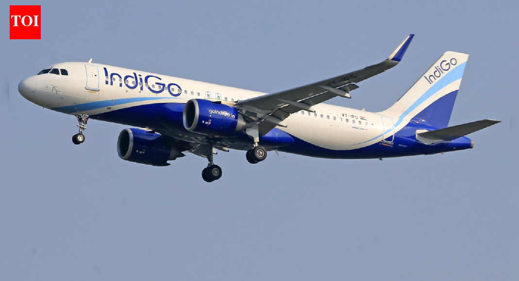 IndiGo crisis fallout: Stock sinks over 7% in four days; mass flight cancellations deepen passenger chaos
