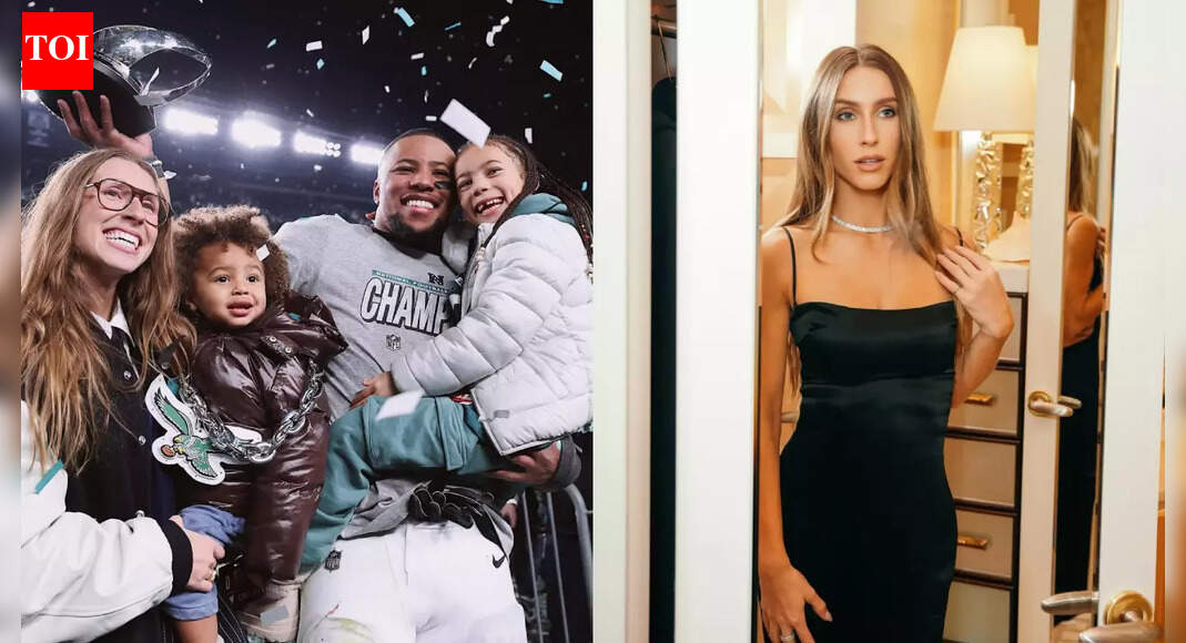 Who is Saquon Barkley’s college sweetheart turned fiancée Anna Congdon? Inside the RB's love story, family life and rare spotlight moments