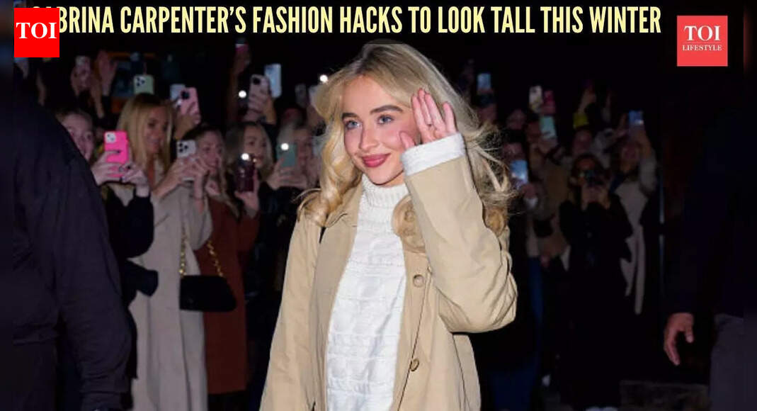 Want to look tall this winter? Try these Sabrina Carpenter-inspired fashion moves