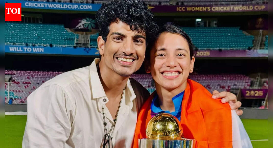 Ring missing? Mandhana's first post since wedding postponement - Watch