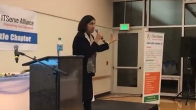 'We stand with Trump': ITServe Alliance says they don't endorse 'kick Trump' speech amid major controversy