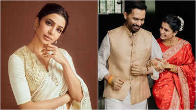 Samantha Ruth Prabhu is back on the sets just four days after getting married to Raj Nidimoru; resumes the 'Maa Inti Bangaram' shoot