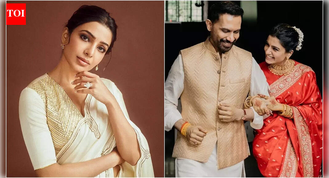 Samantha Ruth Prabhu is back on the sets just four days after getting married to Raj Nidimoru; resumes the 'Maa Inti Bangaram' shoot