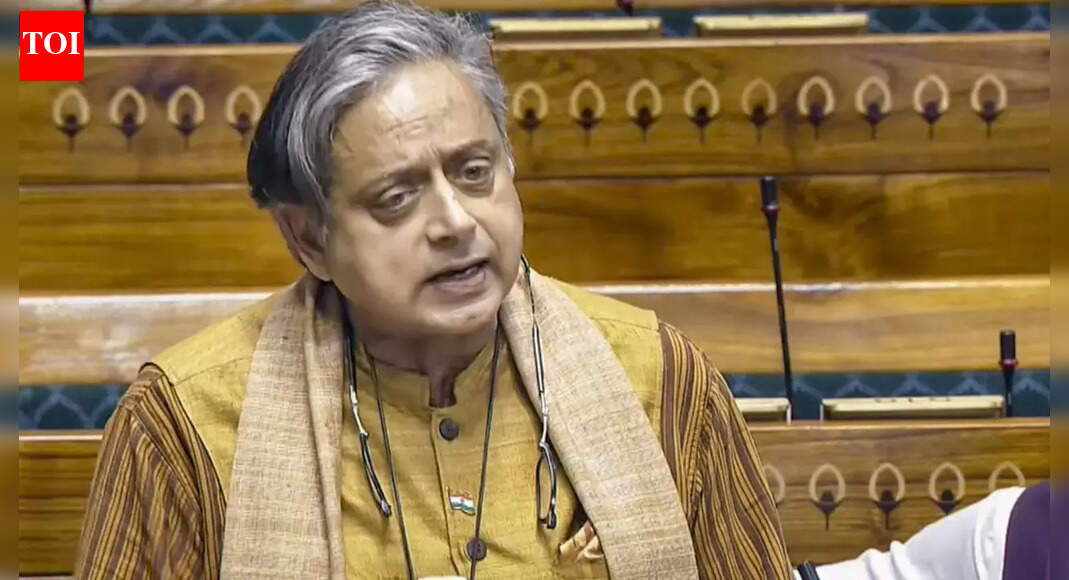 ‘No means no’: Tharoor introduces bill to criminalise marital rape, says ‘only yes means yes’