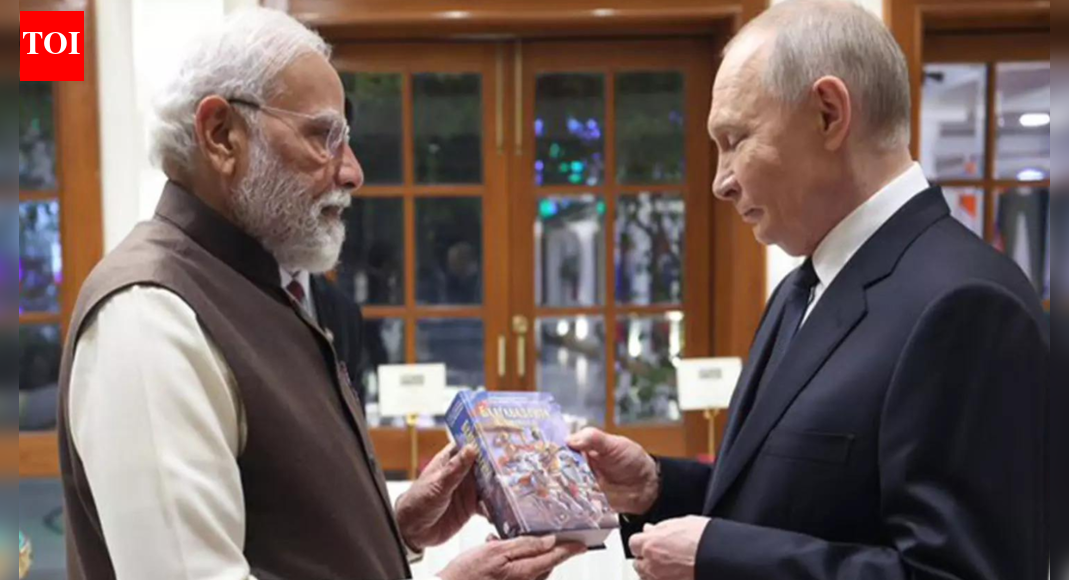 India-Russia talks: Modi, Putin seek swift investment agreement; both sides eye $100-bn trade target by 2030