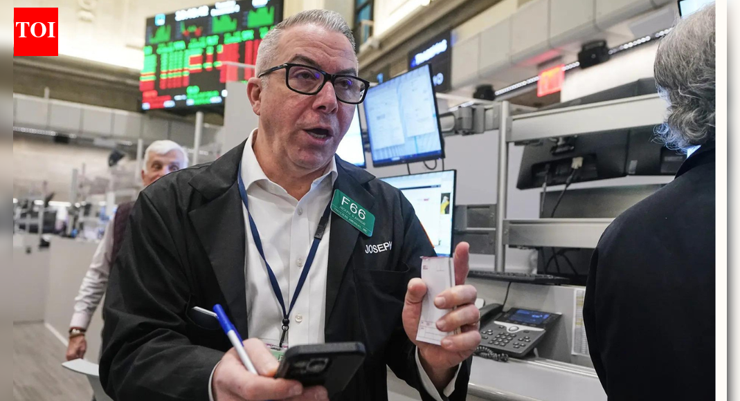 Wall Street today: S&P 500 inches toward record high; rate-cut bets firm as retailers rally, Netflix slips