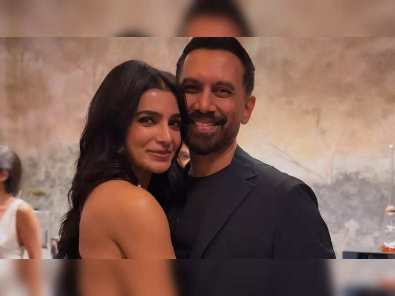 Samantha Ruth Prabhu and Raj Nidimoru showing support