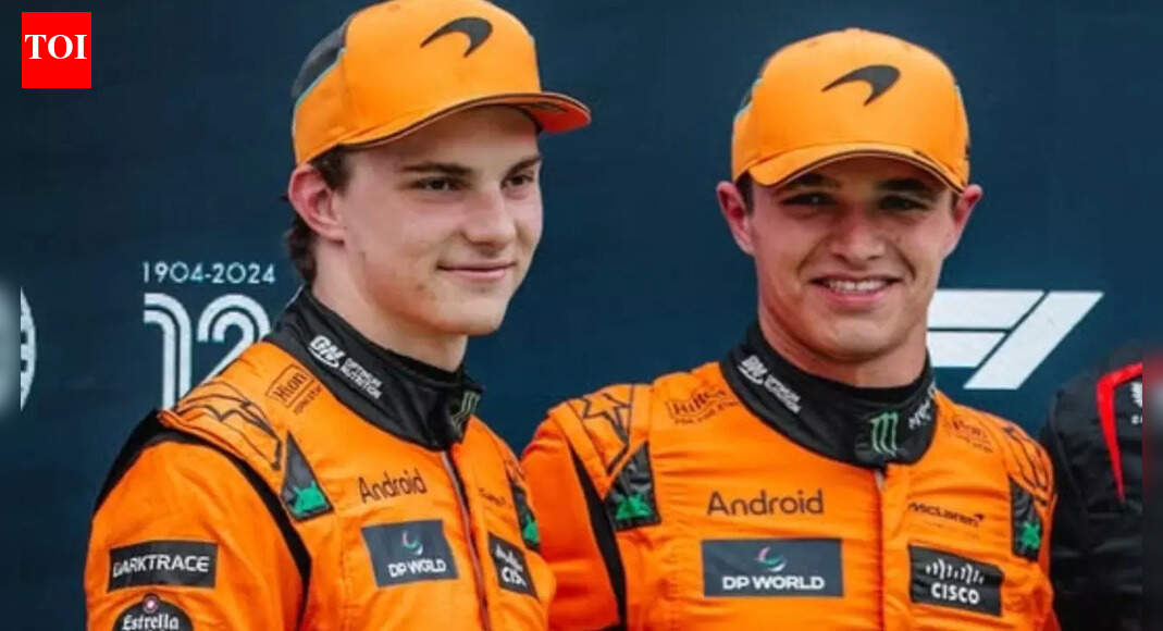Abu Dhabi Grand Prix: Will Oscar Piastri be asked to sacrifice as Lando Norris tops practice with Max Verstappen in tow?