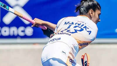 Hockey Junior Women's World Cup: India register dominant 4-0 victory over Ireland