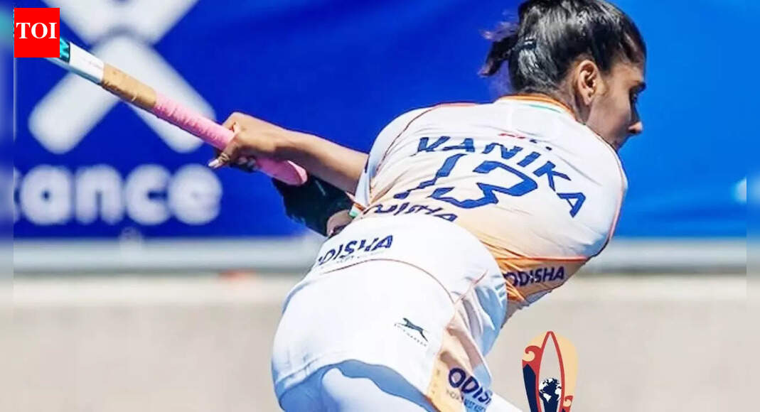 Hockey Junior Women's World Cup: India register dominant 4-0 victory over Ireland