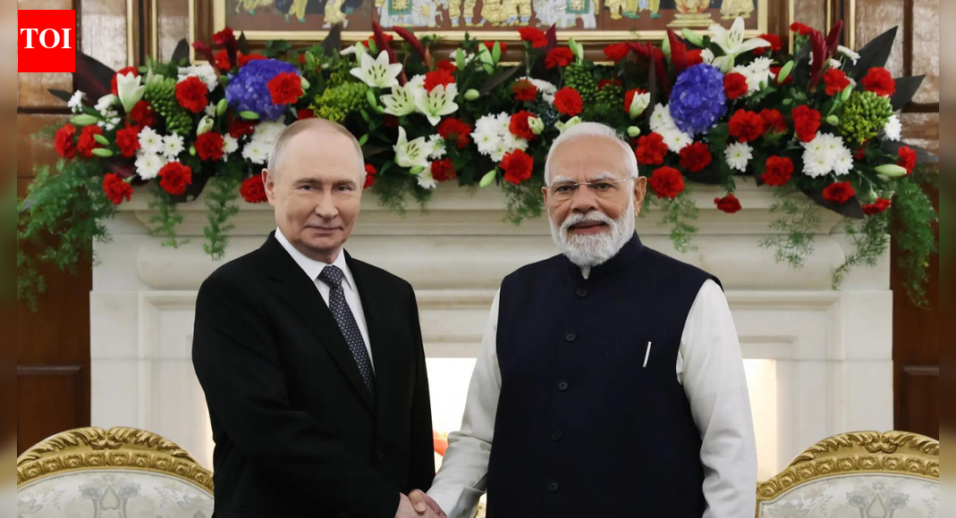 From Kashmiri saffron to Assam tea: What all PM Modi gifted Vladimir Putin -- see pics