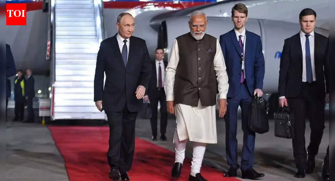 PM Modi Urges Putin To Build New Economic Axis As India Becomes Emerging Skilled Capital Of World