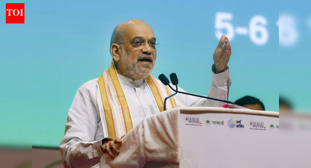 Amit Shah 'confident' Ahmedabad will host 2036 Olympic Games