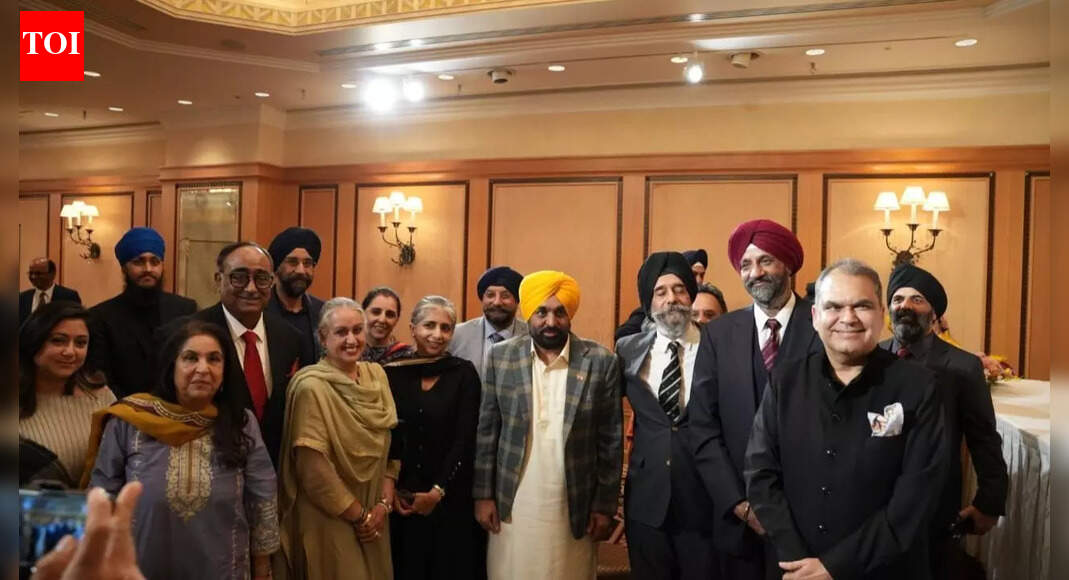 Punjab CM Bhagwant Mann holds roadshow in Osaka to attract Japanese investment