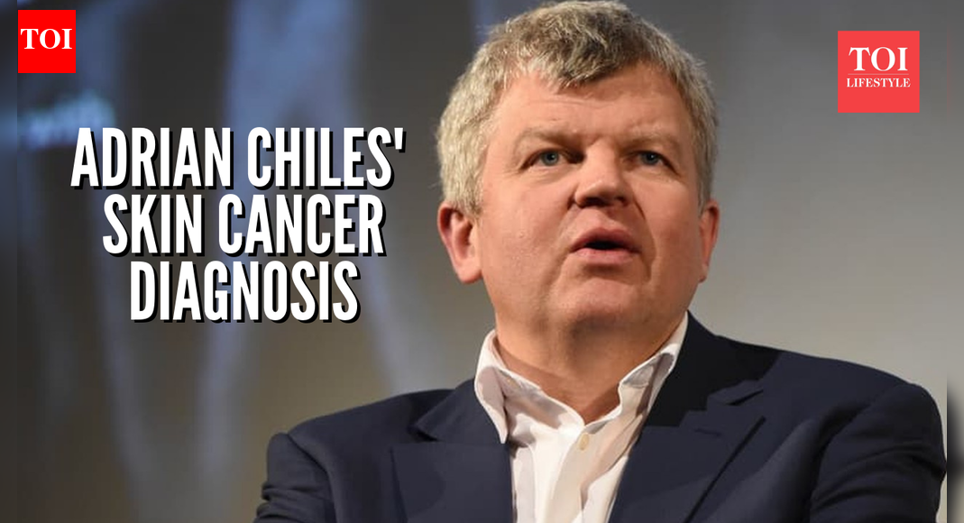 Adrian Chiles' skin cancer diagnosis: How he spotted the symptoms that made all the difference