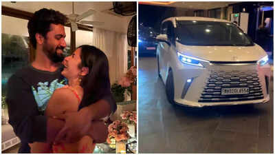 Vicky Kaushal brings home Rs 3.20 crore ultra-luxury car days after welcoming baby boy with Katrina Kaif