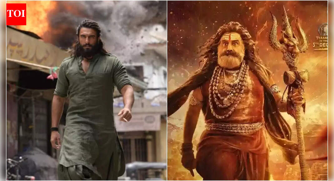 Top 5 Entertainment News: From Ranveer Singh's 'Dhurandhar' receiving praise to Nandamuri Balakrishna's 'Akhanda 2' getting postponed indefinitely, here are the buzzworthy highlights of the day