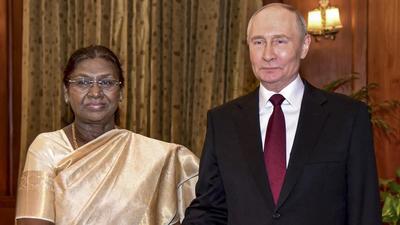 From Jhol momo to Saffron Pulao: President Murmu hosts grand feast for Putin; what was on the menu