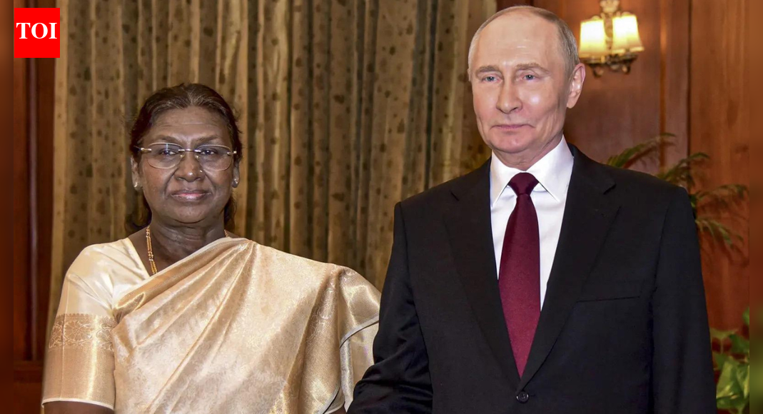 President Murmu hosts grand feast for Putin - what was on the menu
