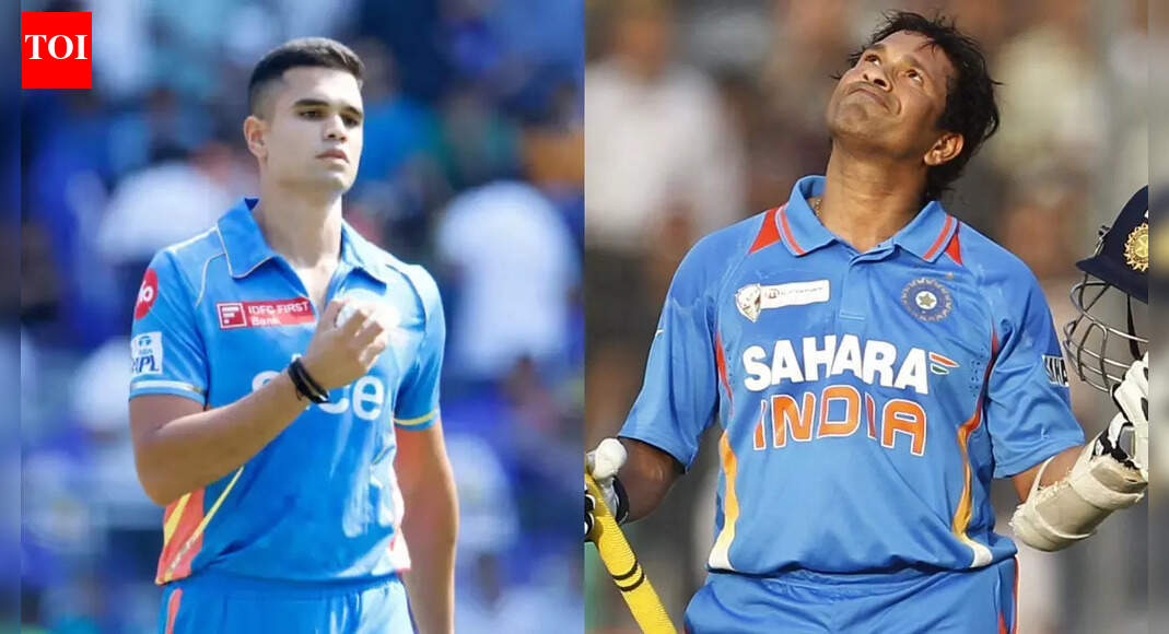 Rare! SMAT: Arjun Tendulkar does what father Sachin failed to do in his playing days