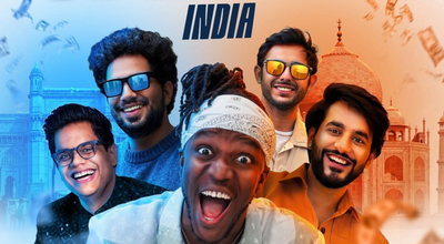 KSI drops a major India announcement with CarryMinati joining him for “Try Not To Laugh IRL” in Mumbai