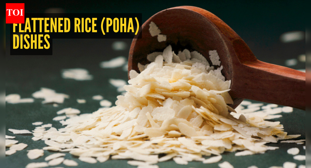 9 fiber-rich dishes made with flattened rice (poha) for breakfast