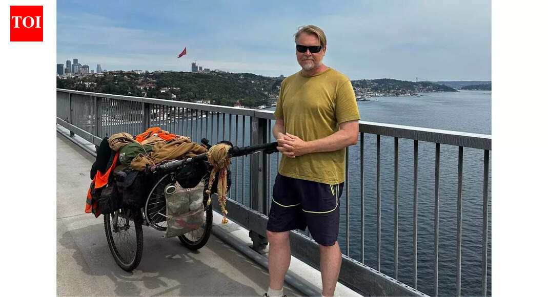 Who is Karl Bushby? The British adventurer set to complete a 27-year walk around the world