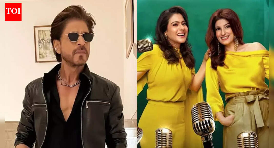<div>SRK breaks silence on not being on Kajol-Twinkle's show</div>