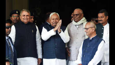 नीतीश ने तीन नये विभाग बनाने की घोषणा की; 2030 तक 1 करोड़ युवाओं को नौकरी देने का लक्ष्य