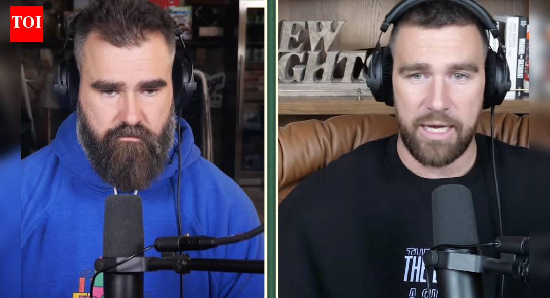 Chiefs fans go crazy after Jason Kelce reveals Travis Kelce’s mysterious new nickname