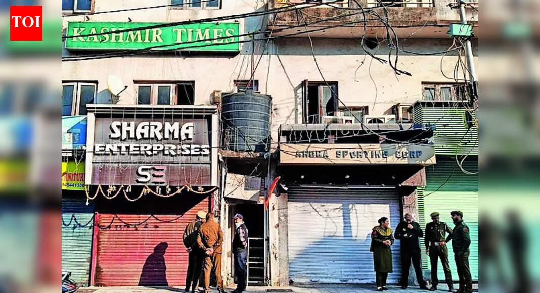 SIA conducts raids in Kashmir in white collar terror network probe