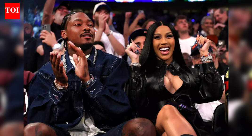 Inside the wild twerk show Cardi B put on for Stefon Diggs’ birthday that has fans losing their minds